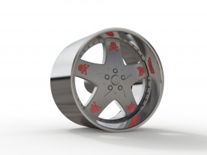 ARTIS CASHVILLE WHEEL 3D MODEL 3D Print Model