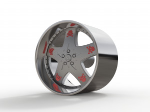 ARTIS CASHVILLE WHEEL 3D MODEL 3D 打印模型