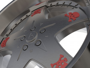 ARTIS CASHVILLE WHEEL 3D MODEL 3D 打印模型