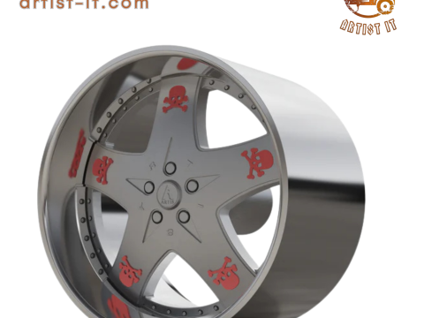 ARTIS CASHVILLE WHEEL 3D MODEL 3D Print Model