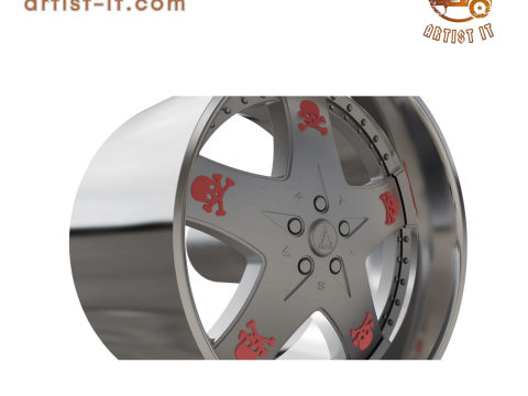 ARTIS CASHVILLE WHEEL 3D MODEL 3D Print Model