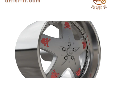 ARTIS CASHVILLE WHEEL 3D MODEL 3D Print Model