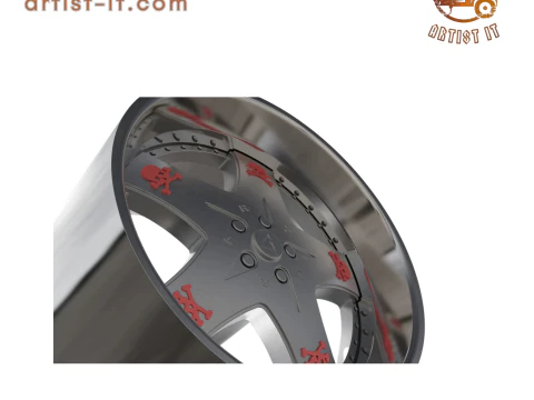 ARTIS CASHVILLE WHEEL 3D MODEL 3D Print Model