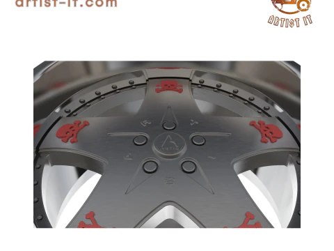 ARTIS CASHVILLE WHEEL 3D MODEL 3D Print Model