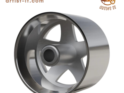 ARTIS CASHVILLE WHEEL 3D MODEL 3D Print Model