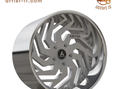 ARTIS CICERO WHEEL 3D MODEL 3D 打印模型