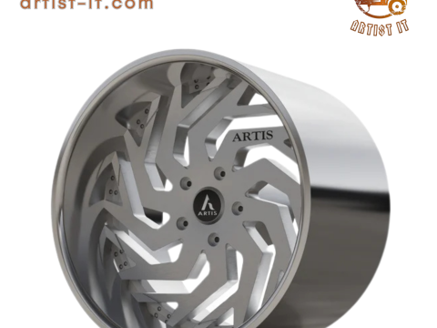ARTIS CICERO WHEEL 3D MODEL Modelo de Impressão 3D