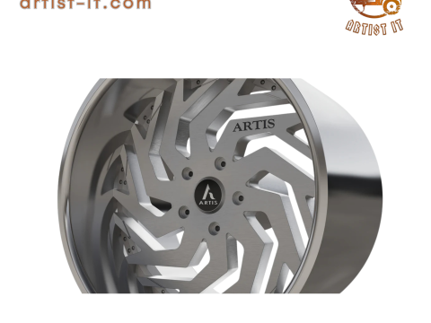 ARTIS CICERO WHEEL 3D MODEL Modelo de Impressão 3D
