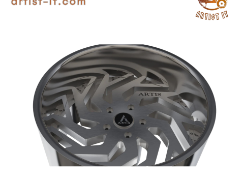 ARTIS CICERO WHEEL 3D MODEL Modelo de Impressão 3D
