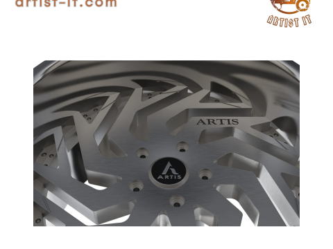ARTIS CICERO WHEEL 3D MODEL Modelo de Impressão 3D