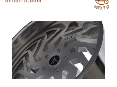 ARTIS CICERO WHEEL 3D MODEL Modelo de Impressão 3D