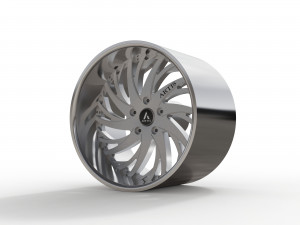 ARTIS DECATUR WHEEL 3D MODEL 3D Print Model