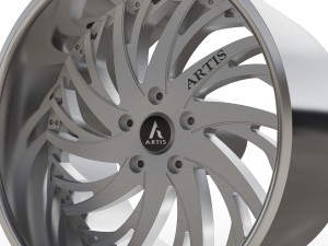 ARTIS DECATUR WHEEL 3D MODEL 3D Print Model