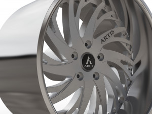 ARTIS DECATUR WHEEL 3D MODEL 3D Print Model