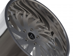 ARTIS DECATUR WHEEL 3D MODEL 3D Print Model
