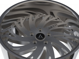 ARTIS DECATUR WHEEL 3D MODEL 3D Print Model