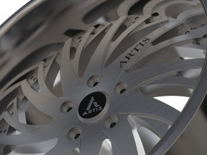 ARTIS DECATUR WHEEL 3D MODEL 3D Print Model