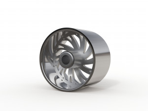 ARTIS DECATUR WHEEL 3D MODEL 3D Print Model