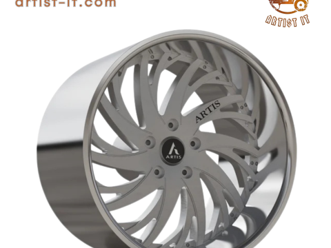 ARTIS DECATUR WHEEL 3D MODEL 3D Принт Модель