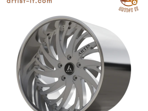 ARTIS DECATUR WHEEL 3D MODEL 3D Druckmodell
