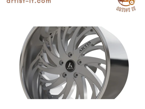 ARTIS DECATUR WHEEL 3D MODEL 3D Print Model