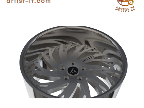 ARTIS DECATUR WHEEL 3D MODEL 3D Druckmodell