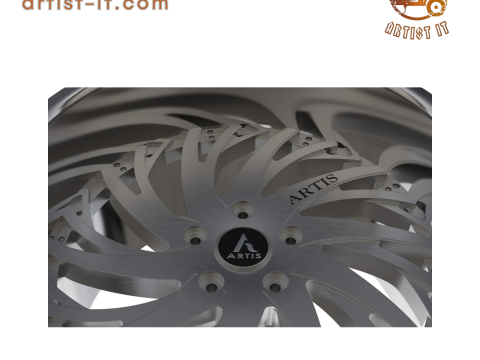ARTIS DECATUR WHEEL 3D MODEL 3D Druckmodell