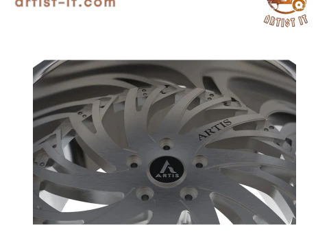 ARTIS DECATUR WHEEL 3D MODEL 3D Print Model