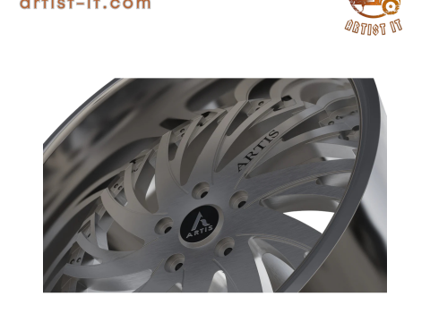 ARTIS DECATUR WHEEL 3D MODEL 3D Druckmodell