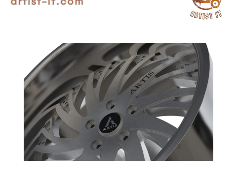 ARTIS DECATUR WHEEL 3D MODEL 3D Print Model