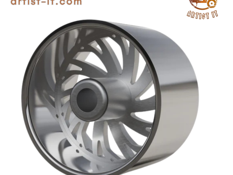 ARTIS DECATUR WHEEL 3D MODEL 3D Druckmodell