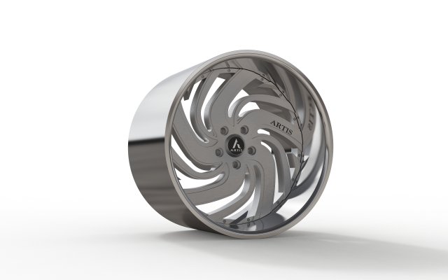 ARTIS FILLMORE WHEEL 3D MODEL Modelo de Impressão 3D .c4d .max .obj .3ds .fbx .stl .blend 