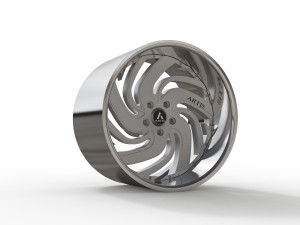 ARTIS FILLMORE WHEEL 3D MODEL Modelo de Impressão 3D