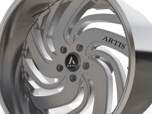 ARTIS FILLMORE WHEEL 3D MODEL Modelo de Impressão 3D