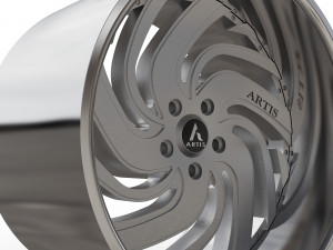 ARTIS FILLMORE WHEEL 3D MODEL Modelo de Impressão 3D