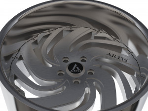 ARTIS FILLMORE WHEEL 3D MODEL Modelo de Impressão 3D