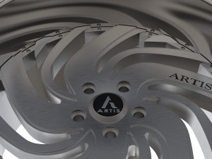 ARTIS FILLMORE WHEEL 3D MODEL Modelo de Impressão 3D