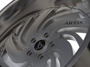 ARTIS FILLMORE WHEEL 3D MODEL Modelo de Impressão 3D