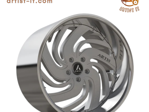ARTIS FILLMORE WHEEL 3D MODEL 3Dプリントモデル