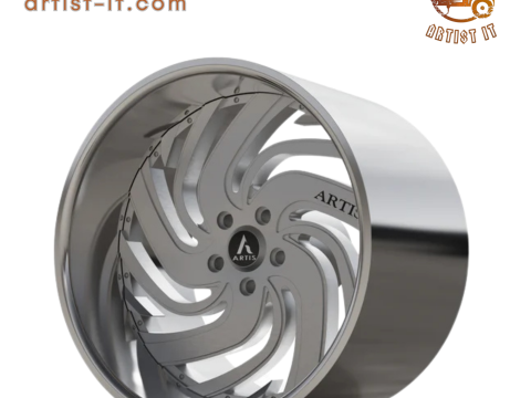 ARTIS FILLMORE WHEEL 3D MODEL 3D 打印模型