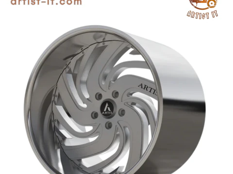 ARTIS FILLMORE WHEEL 3D MODEL 3D Print Model