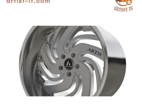 ARTIS FILLMORE WHEEL 3D MODEL 3D Print Model