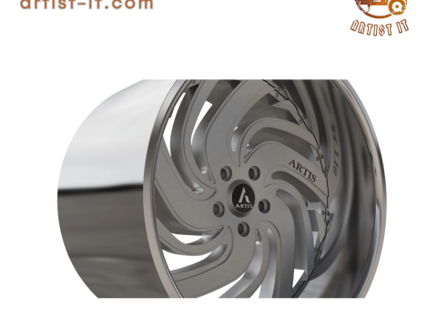 ARTIS FILLMORE WHEEL 3D MODEL 3D 打印模型