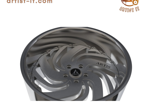 ARTIS FILLMORE WHEEL 3D MODEL 3D 打印模型