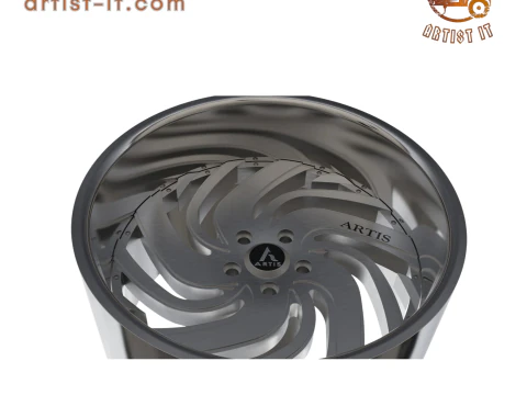 ARTIS FILLMORE WHEEL 3D MODEL 3D Print Model