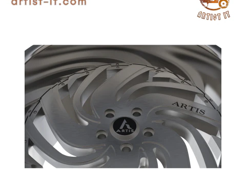 ARTIS FILLMORE WHEEL 3D MODEL 3D Print Model