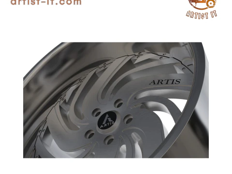 ARTIS FILLMORE WHEEL 3D MODEL 3D Print Model