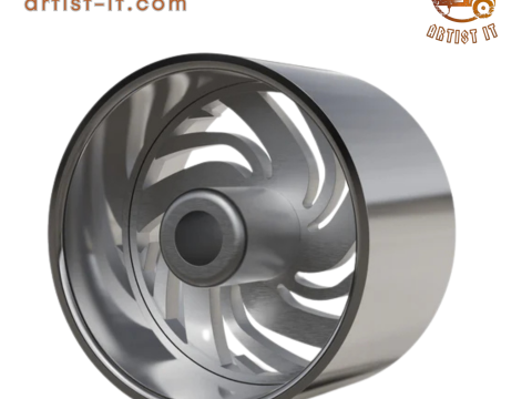 ARTIS FILLMORE WHEEL 3D MODEL 3D 打印模型