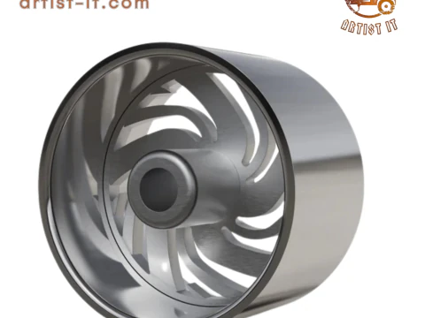 ARTIS FILLMORE WHEEL 3D MODEL 3D Print Model