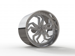 ARTIS FULTON-M WHEEL 3D MODEL 3D Print Model